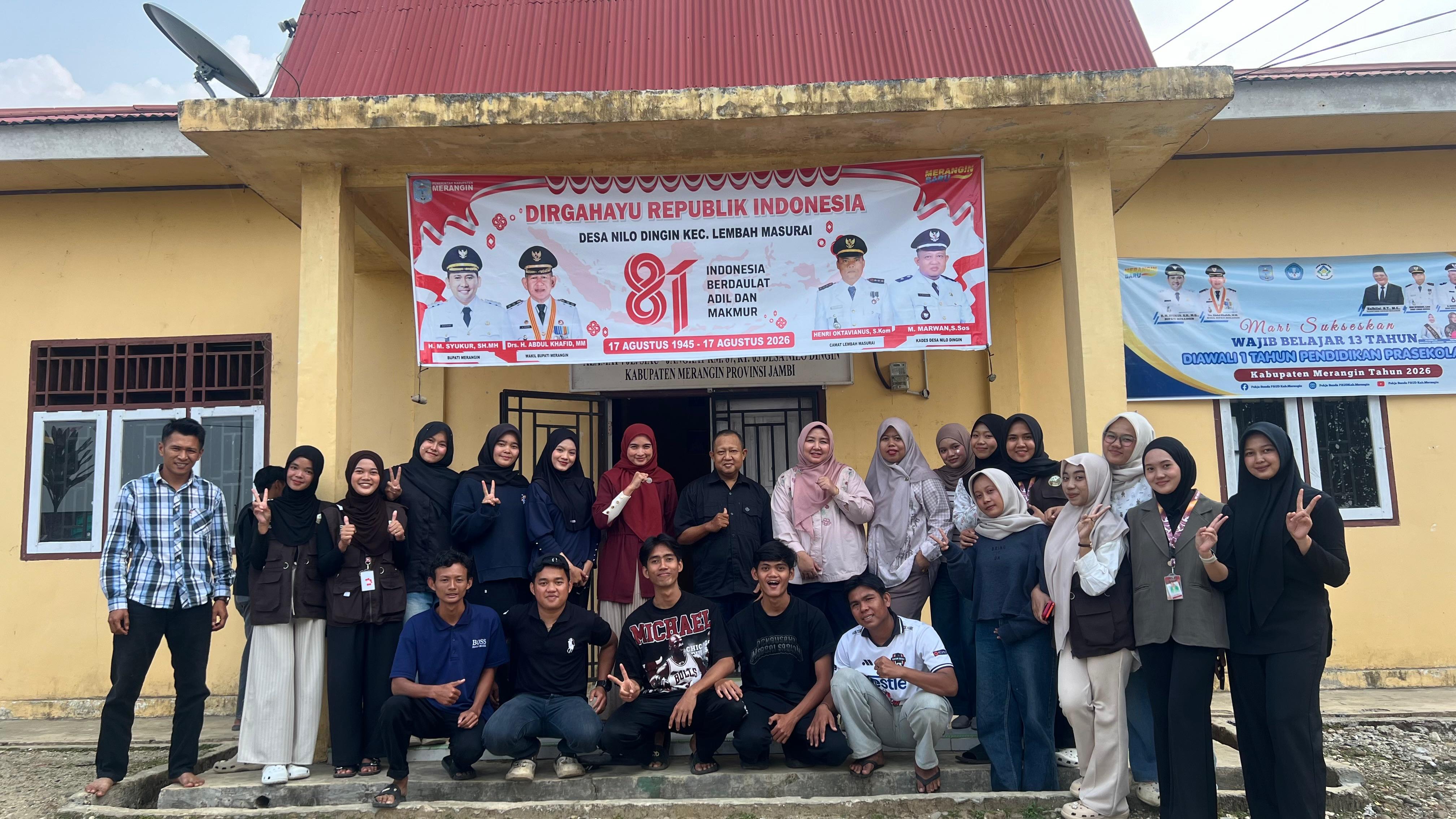 kunjungan Rektor UMMUBA