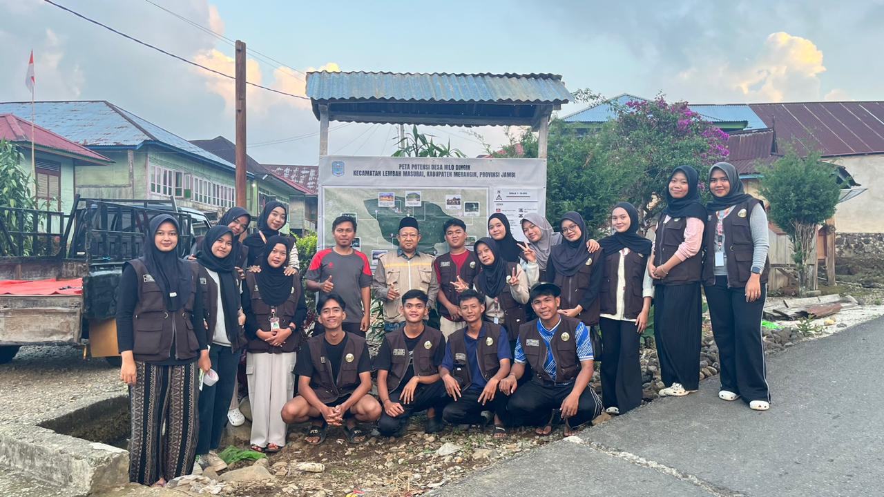Peta Potensial Desa Dari Prodi TI & PTI UMMUBA